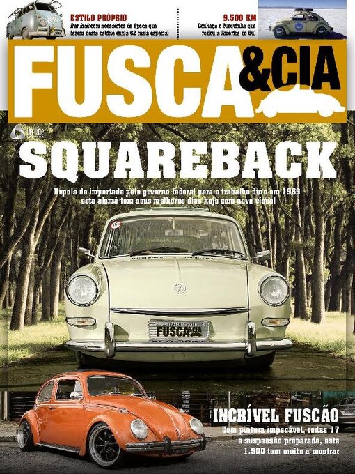 Title details for Fusca & Cia by Online Editora - Available